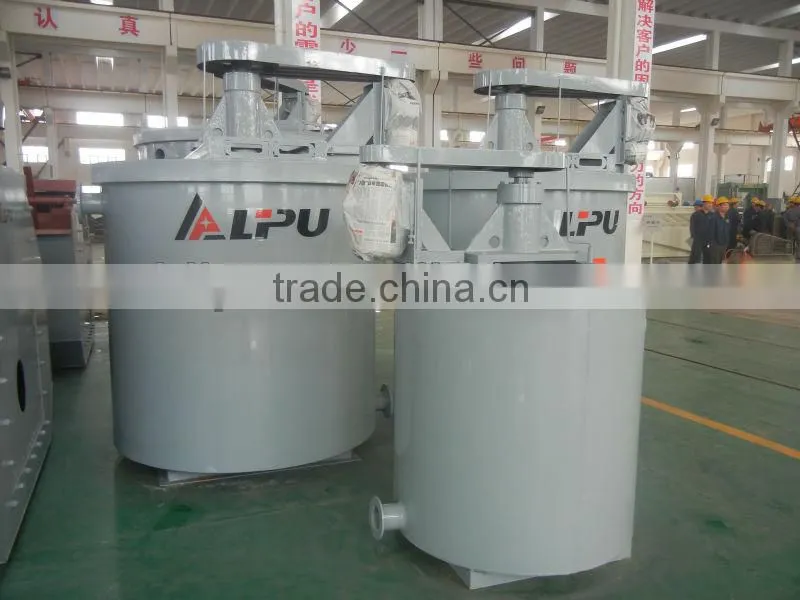 Mineral liquid mixer agitator equipment