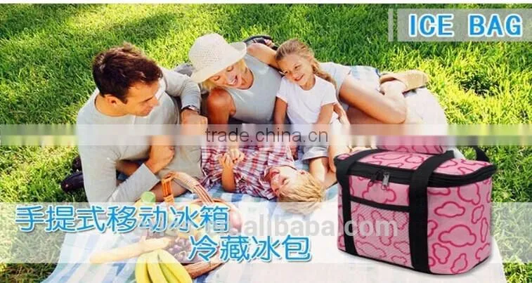 New handbag ladies small bag Lunch box package small bag handbag Casual bag