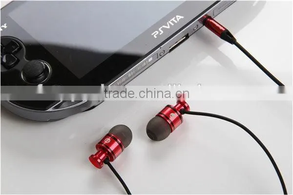 3.5mm Plug In-ear Earphone with Microphone & Volume Control