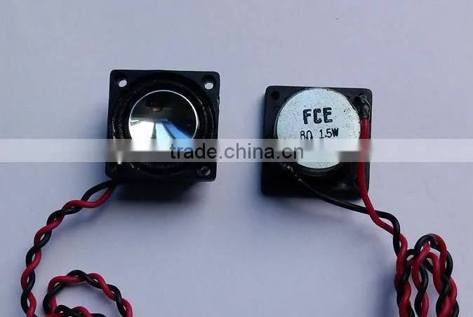 20mm 8ohm 1.5W compact speaker with celling mount
