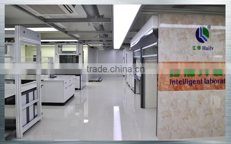Excellent chemical resistance laboratory wall bench