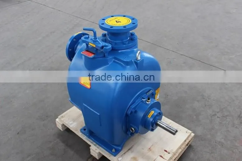 non-clog centrifugal water pump high head slurry pump