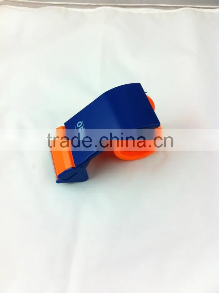 Plastic double color tape cutter Tape dispenser