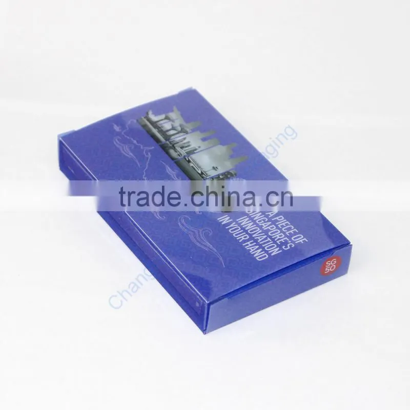 Hot sale plastic blister box for USB packaging