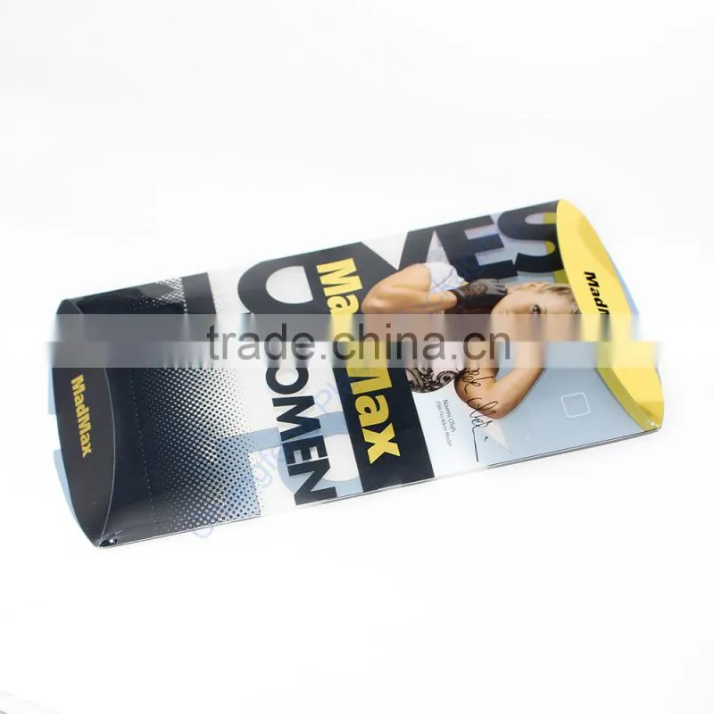Customized Transparent Women Gloves Box Packaging