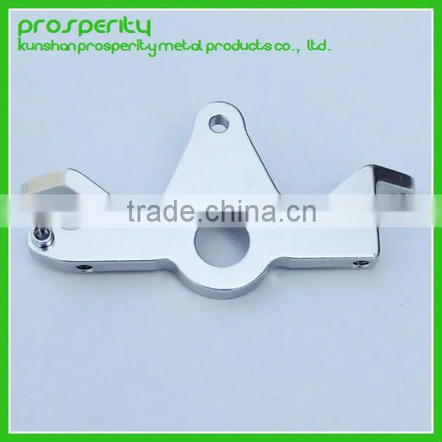 Aluminum injection die cast/anodized aluminium