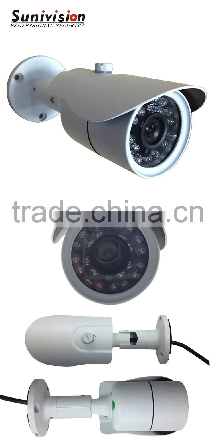 hot new 1080P 2MP outdoor ip camera with poe day night ir bullet ip camera