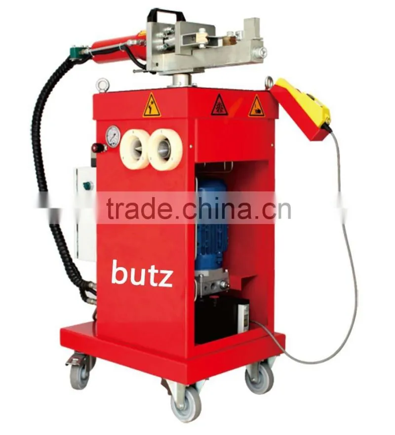 imported components assembly in China small mobile bending machine/pipe bending machine, better bending result than CNC benders