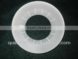 quartz flange SiO2 sputtering target