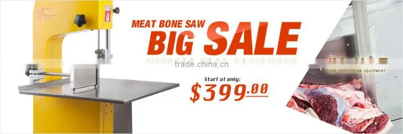 More Safety Butcher Equipment Meat Shop Equipment Bone Cutting Saw