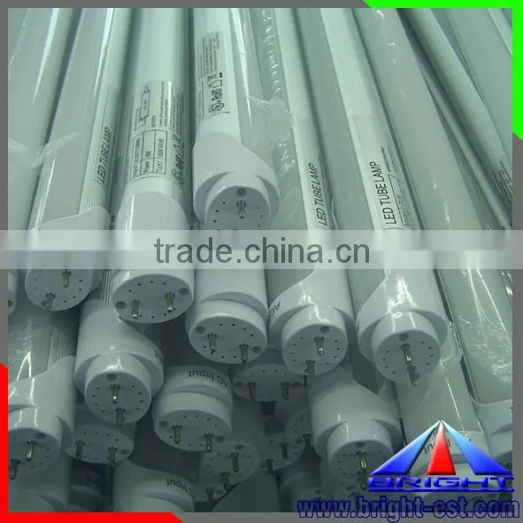 2014 Latest v shaped cooler door waterproof led light tube, T8 LED Tube, 0.6m LED tube