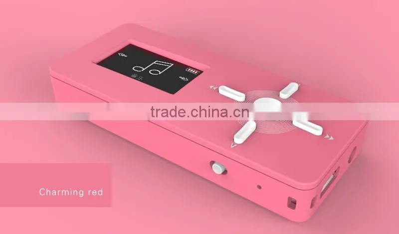 New Model Multi-Language Smallest HiFi Mp3 Player with Voice Recorder and FM Function HM01