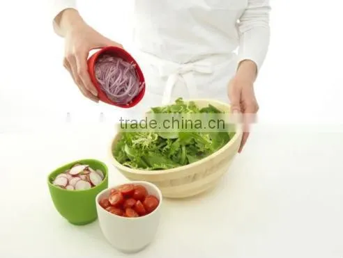 Progressive International Set of 4 Silicone Pinch Bowl