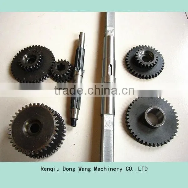 machining steel shaft