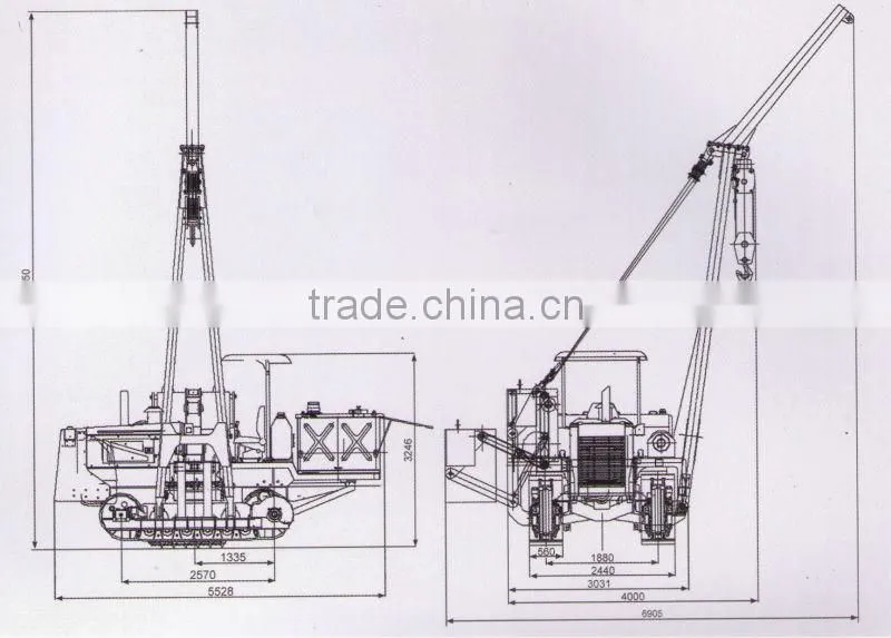 DGY25 PIPELAYER
