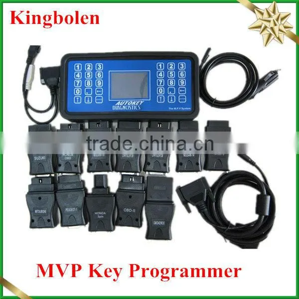 2014 Newest version V14.2 Super MVP Key programmer English/ Spanish auto key programmer