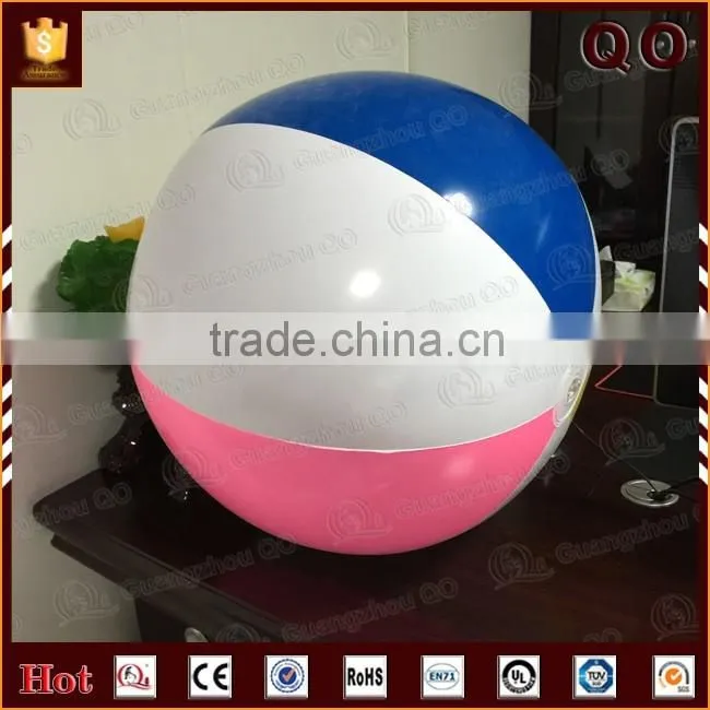 Top sell multipurpose logo customized inflatable beach ball