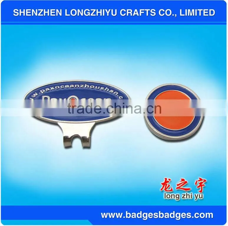 2013 Golf Ball Marker And Divot Tool
