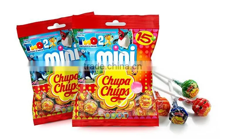 plastic mooncake popcorn packaging bag crisp packets