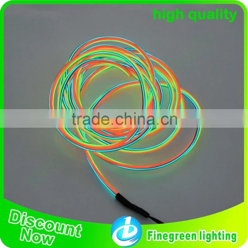 three colors el wire, Electric wire cables, cheap el wire
