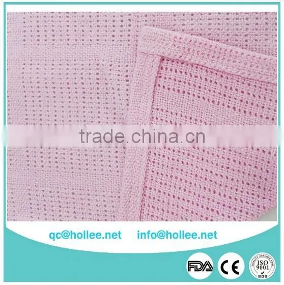 2016 hot sales pure cotton air conditioning blanket