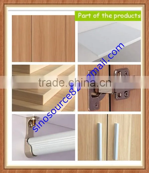 wholesale mirror door wooden bedroom wardrobes closet funiture