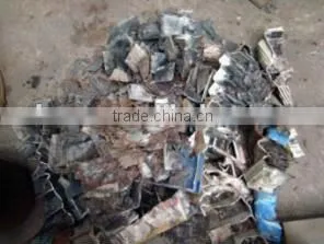 Reliable MX Auto Battery Crusher machine for used battery cutting