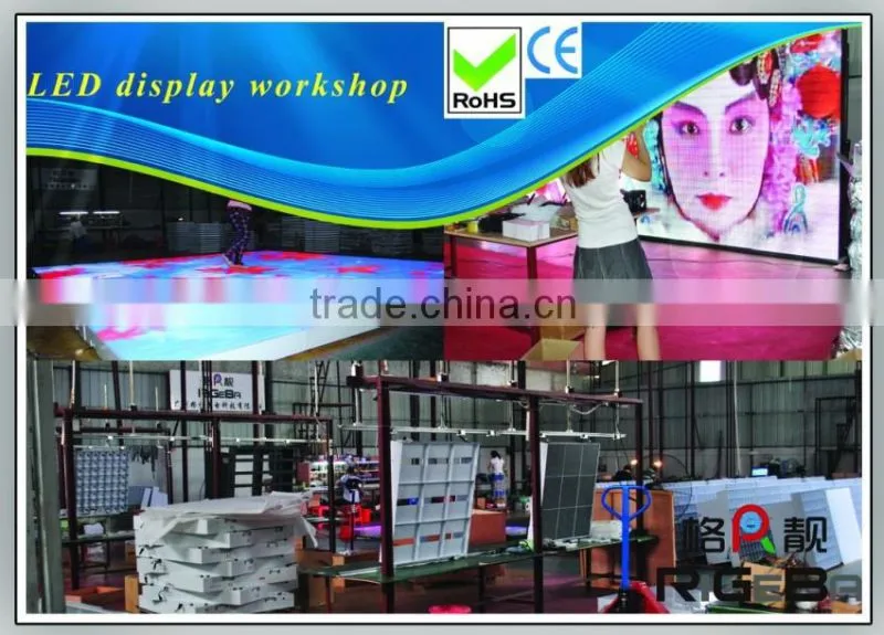 Environmental PP Plastic Dance Floor for kindergarten