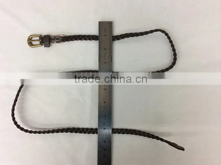New Fashion PU Belt For Lady Women Fashion Elastic Belt