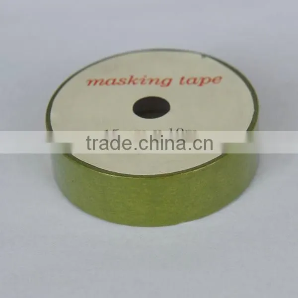 Various design custom crepe paper for masking tape