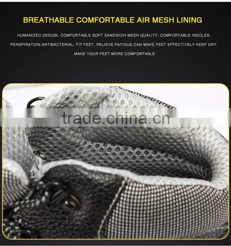 Safety Shoes rubber sole,leather work safety boots,safety shoes italy