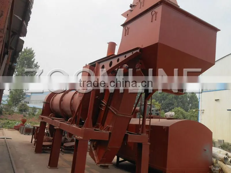 ZAP-C 40T Continuous Asphalt Mixing Plant
