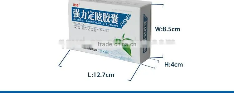 custom folding child proof medicine box