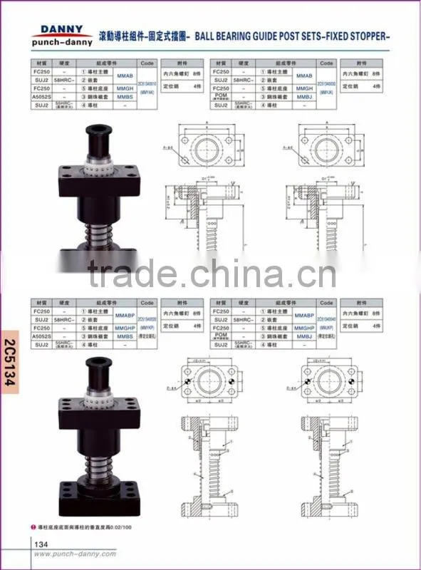 MYKP Guide Post Sets Manufacturer in China