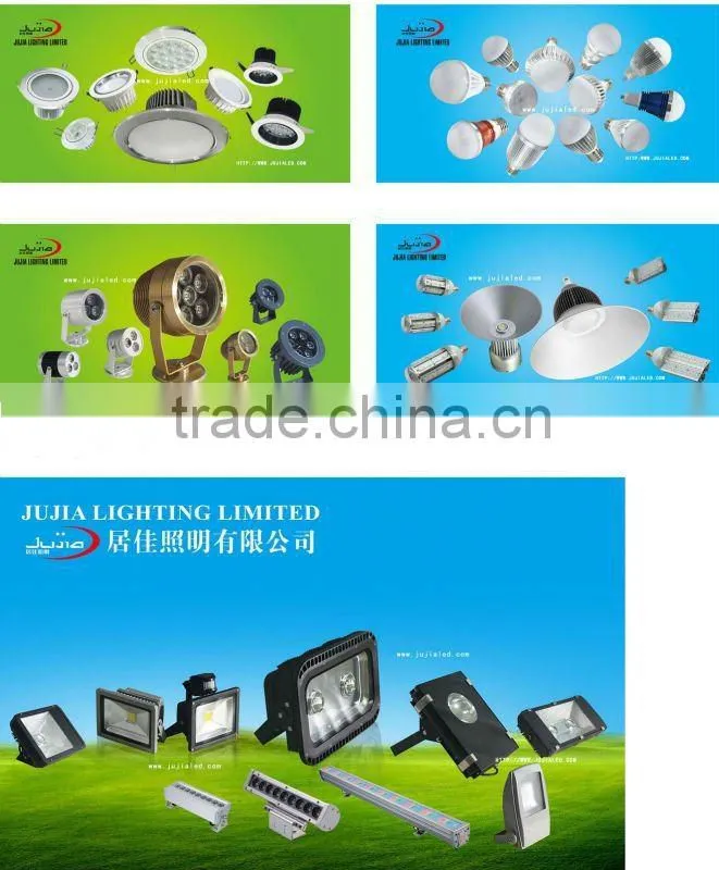 outdoor colouful high power led Water proof lamp 9w