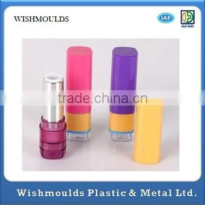 plastic Lipstick Tube Mould making for cosmetics packaging in China Guangdong