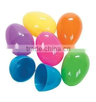 Colorful Bright Easter Eggs