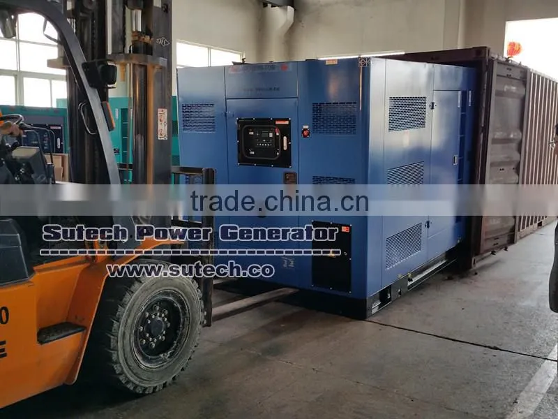 Low noise 10kva/8kw UK engine 403D-11G diesel generator