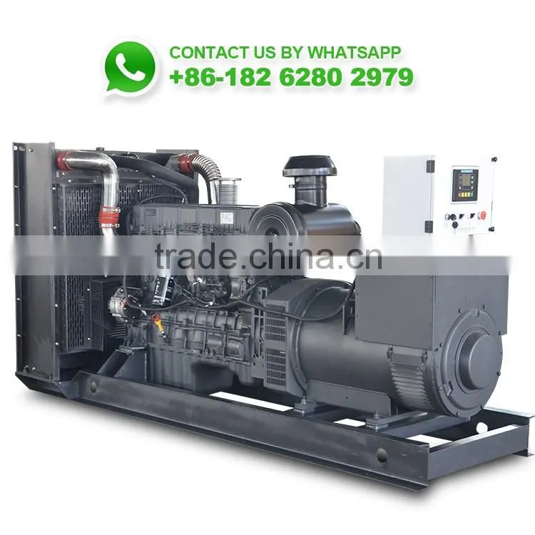 50Hz 300kw diesel generator with Shangchai engine USD 14350 It's worth you have