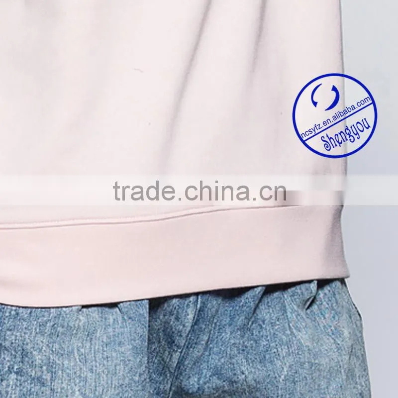 custom womens printed pullover casual fleece sweatshirts wholesale clothing