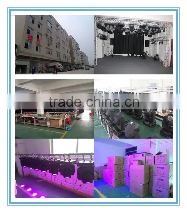 Mini 30w moving head spot light/dmx led projector