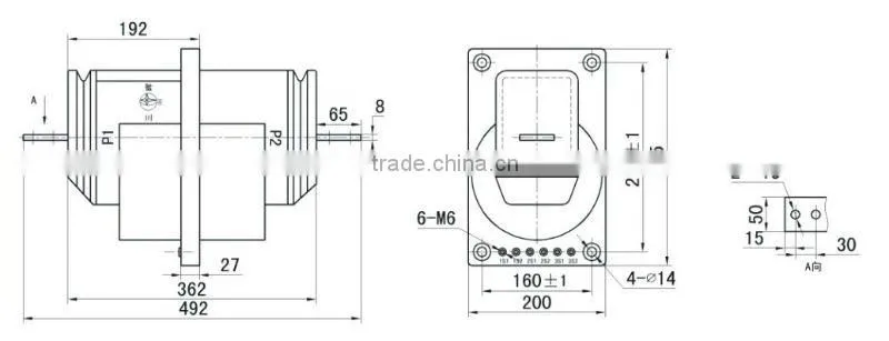 LFZBJ9-10 Current Transformers