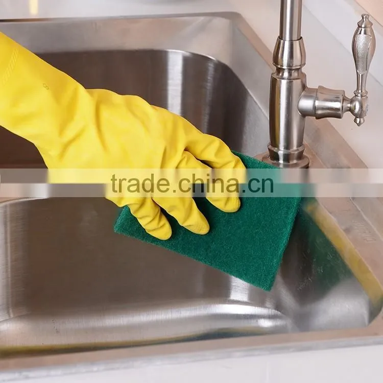 2016 Durable Colorful Cleaning Best-Sale Promotion High Quality Kitchen Scrubber Scouring Pad