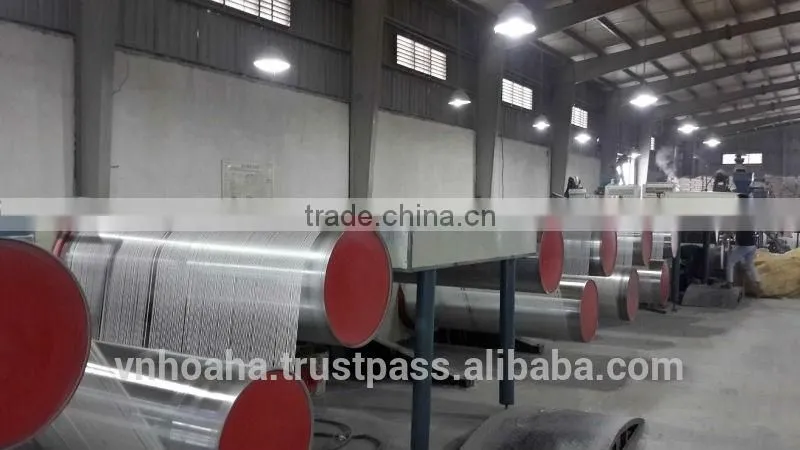 kraft and pp lamination bag, paper and pp bag, paper and pp compound bag, paper laminated pp woven bag made in Vietnam