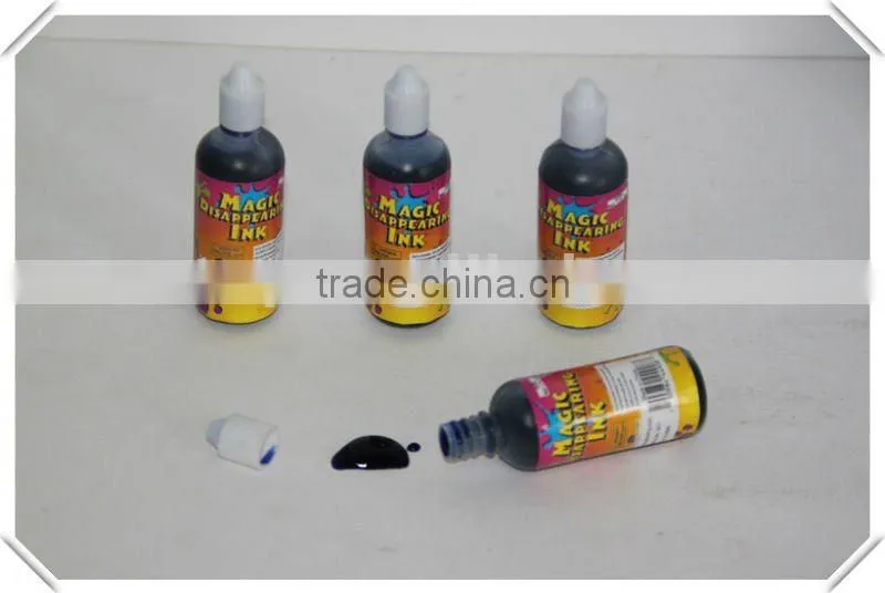 Magic disappearing ink
