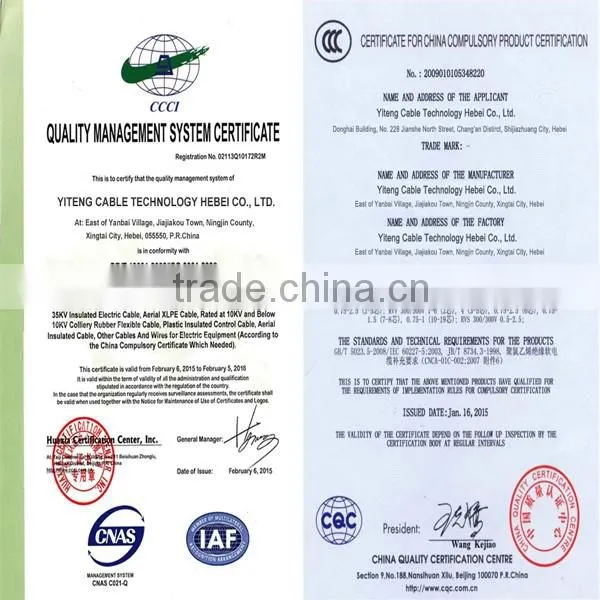 shielded armored cable for industrial mining construction control cable