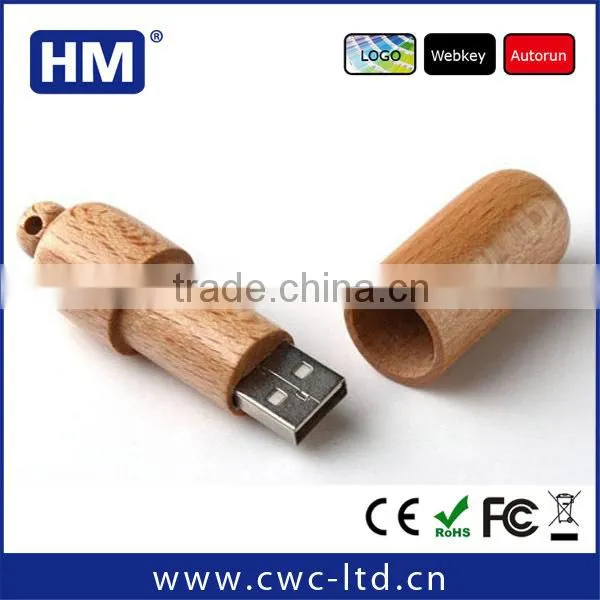 shenzhen factory alibaba wholesale high speed wooden pendrive 32gb