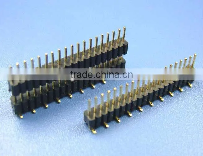 Dual Row 1.0mm Pitch Pin Header SMT type