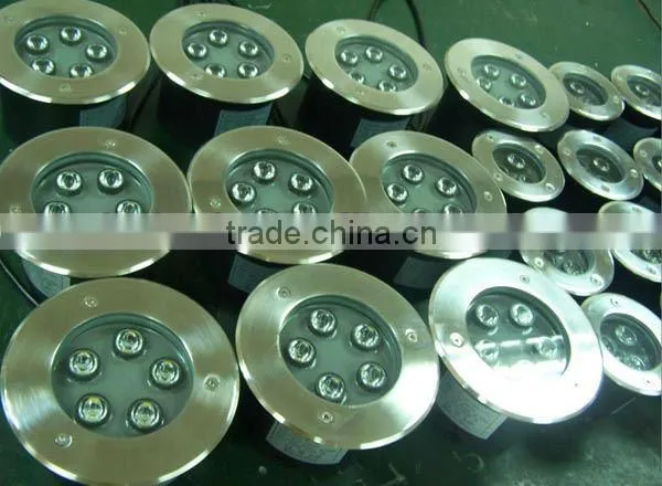 HOT! High power 3w/5w/10w landscape led in ground light ip65 90-264V CE/RoHS