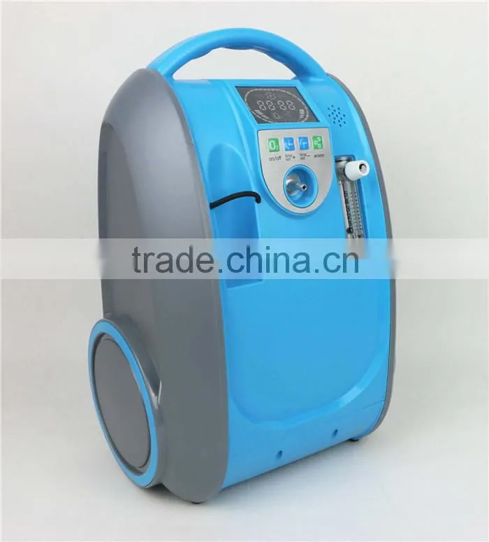 CE mini 5L battery oxygen concentrator portable price good